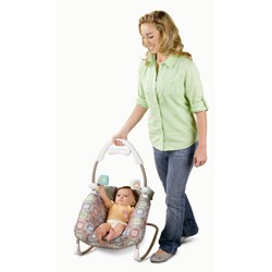 Fisher-Price Coco Sorbet 2-in-1 Swing 'n Rocker