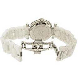 Le Chateau Women's 'Persida LC' Studded Ceramic Watch