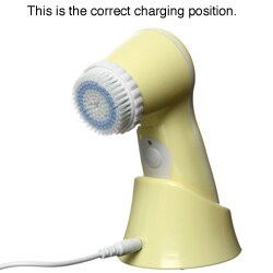 Nutra Sonic Companion 2-speed Dual Voltage Travel Brush Set