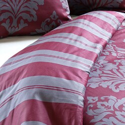 Havana Reversible 3-piece King-size Duvet Cover Set