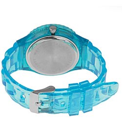 Monument Unisex Blue Jelly Interchangeable Fashion Watch