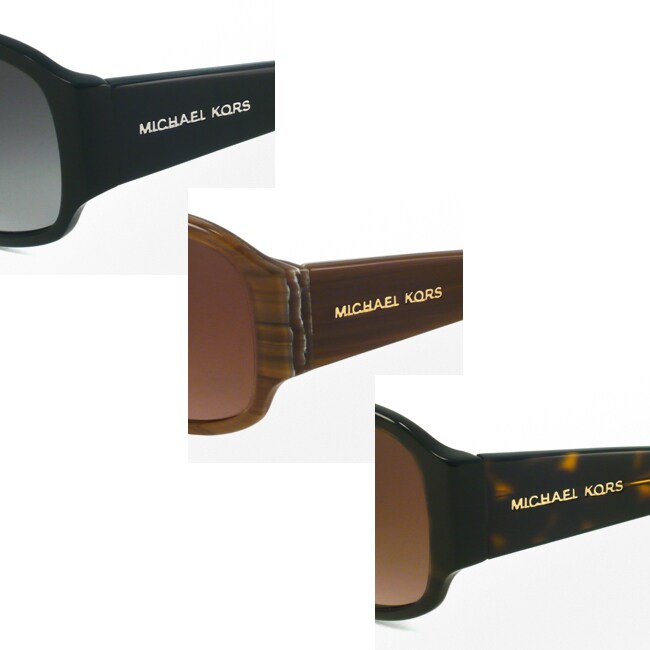 Michael Michael Kors Women's M6707S Hamilton Rectangular Sunglasses