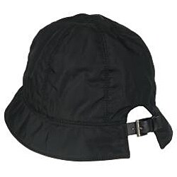 Prada Black Bucket Hat 