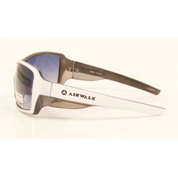 Airwalk Men's 'Freestyle' Grey Shield Sunglasses