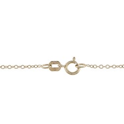 Elsa M 14K Gold over Silver 1/5ct TDW Diamond Love Knot Necklace (I-J,I)