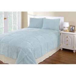 Corduroy Comforter Set