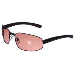 Bolle Mingo Men's Satin Brown Polarized Fashion Sunglasses