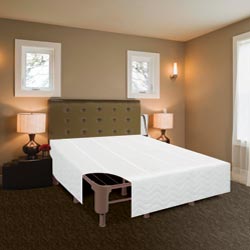 Comfort Memories Memory Foam 8-inch Queen-size Mattress and Foundation Set