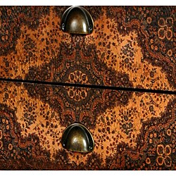 Olde-World Euro Two-drawer Cabinet (China)