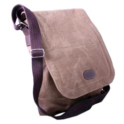 Urban Hipster/ Stone Olive Messenger Bag