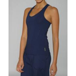 Pure Lime Women's Taped Racer Tank