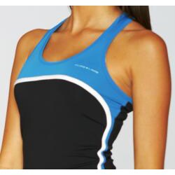 Pure Lime Women's Racer Tank