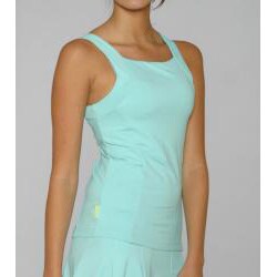Pure LIme Women's Cross Strap Tank
