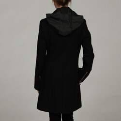 Betsey Johnson Women's Wool-blend Single-breasted Coat