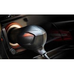 Premium GTR Style Dual LED Light Micro USB Car Charger
