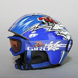 Giro Ricochet Extra Small/ Small Helmet w/ Goggles 