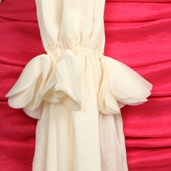 Ilana Wolf Chiffon with Flower Wrap