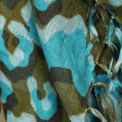 Alexander Del Rossa Animal-inspired Scarf