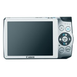 Canon PowerShot A3300IS 16.0MP Silver Digital Camera
