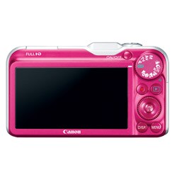 Canon PowerShot SX230 HS 12.1MP Red Digital Camera