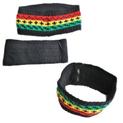 Wool Hand-knit Rasta Headband (Nepal)