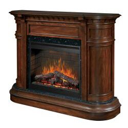 Dimplex Electric Flame Fireplace with Purifier Air Treatment System