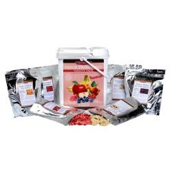 Chef's Banquet Freeze Dried Fruit Variety Bucket
