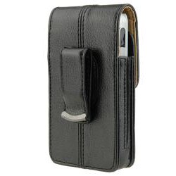 T-Mobile myTouch 4G Executive Vertical Leather Belt Clip Carrying Case
