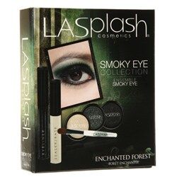 LA Splash Enchanted Forest Mineral Smoky Eye Set