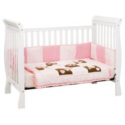 DaVinci Jamie 4-in-1 Crib in White