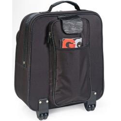 G Pacific Women's 19-in Rolling Laptop Overnighter Carry-on