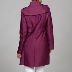 Kenneth Cole Women's Button Front Coat
