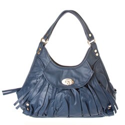 Junior Drake 'Annette' Leather Satchel