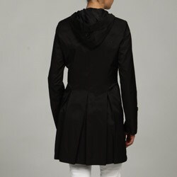 Tommy Hilfiger Women's Water Resistant Spring Coat
