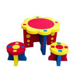 Sunflower Table and Stool Set