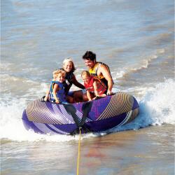Sevylor Sharkglide Monster Tube 4-person Towable