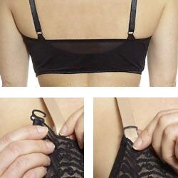Solid With Lace Trim Strapless Mini Camisole (2 Pack)