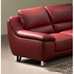 Valencia Leather Sofa and Loveseat Set
