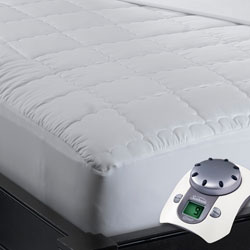 Sunbeam Premium Heated Electric Queen-size Mattress Pad