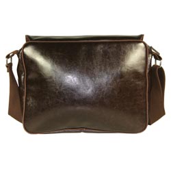 8th Line Wetlook 15-inch Messenger Bag