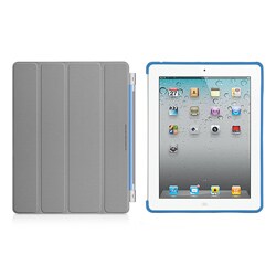 Premium Apple iPad 2 TPU Rear-only Case and Screen Protector