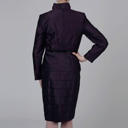Sharagano Studio Women's Skirt Suit