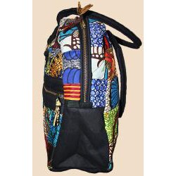 Fabric Patchwork Original Travel Bag (Kenya)