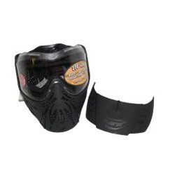 JT Paintball 'Carnivore' Black QLS Goggle System