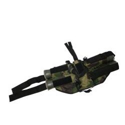 iiSports 4+1 Woodland Camo Paintball Scenario Harness Set