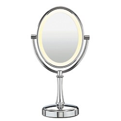 Conair BE117 Double-Sided 10x-1x Variable Lighting Mirror