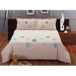 Cheshire Queen-size 3-piece Duvet Cover Set
