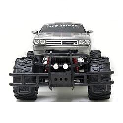 New Bright 1:10 Electric Monster Muscle Dodge Challenger RC Car