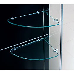 DreamLine Unidoor Frameless 47 to 48-inch Wide Adjustable Shower Door