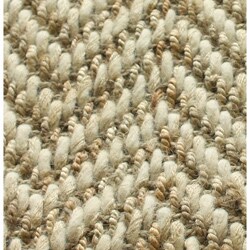 Handmade Luna Restoration Living Wool and Jute Rug (5' x 8')